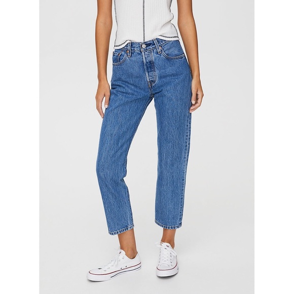 Levi's Denim - NEW Levi’s 501 Crop Jeans Sz 31